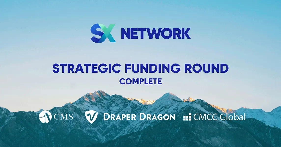 SX Network Closes Strategic Funding Round