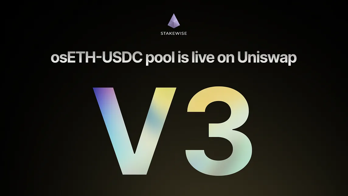osETH Liquidity: osETH-USDC on Uniswap V3
