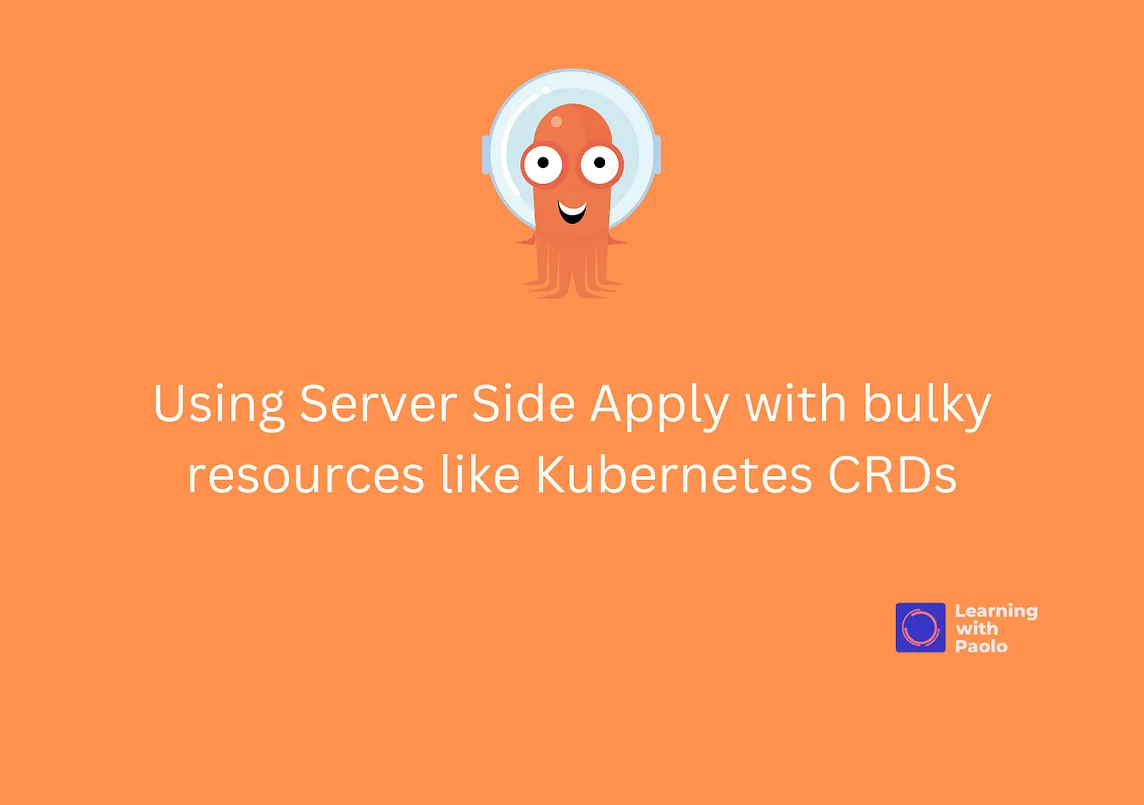 ArgoCD Server Side Apply for bulky CRDs