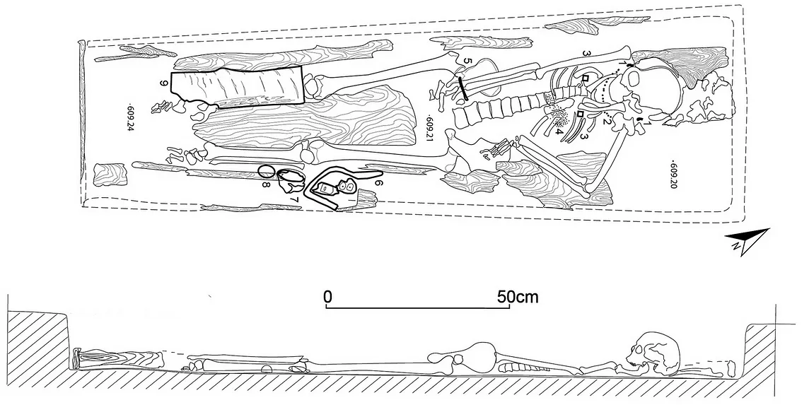 Enigmatic Pre-Mongol Tomb of an Elite Woman Found in an Abandoned Fortress