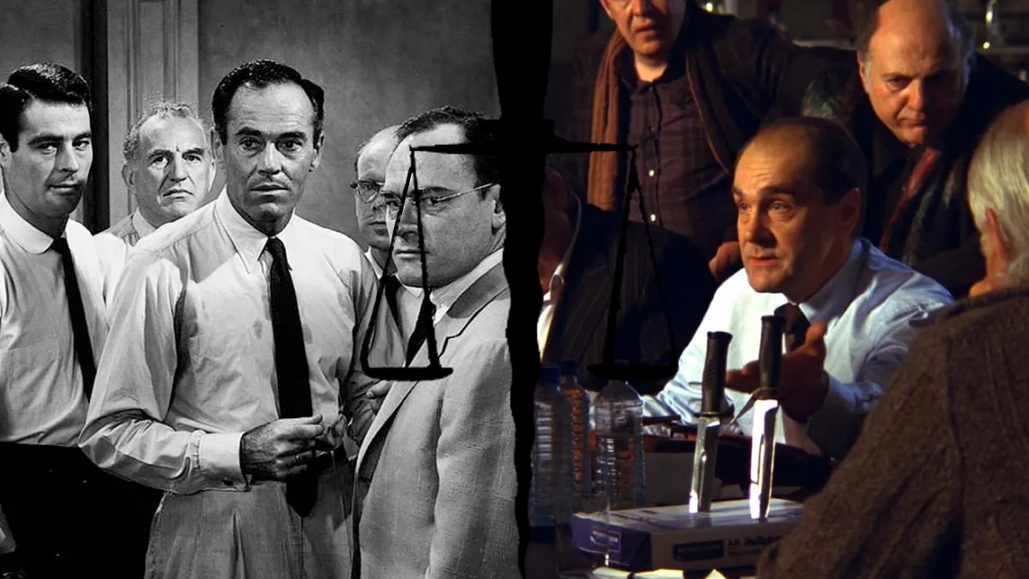 12 Angry Men (1957) and 12 (2007) — A Relationship Between Countries in the Courtroom Drama