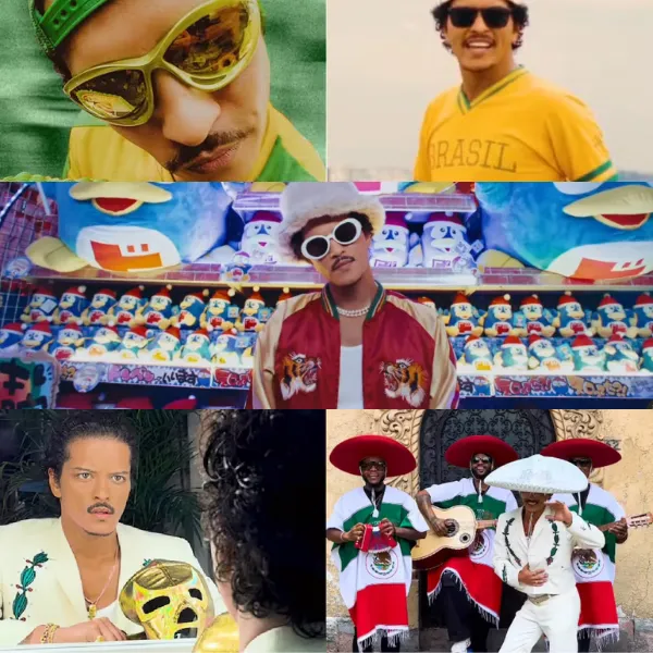 Bruno Mars and his Powerful Content Strategy