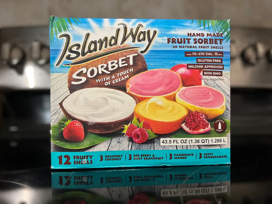 Product Review: Island Way Sorbet