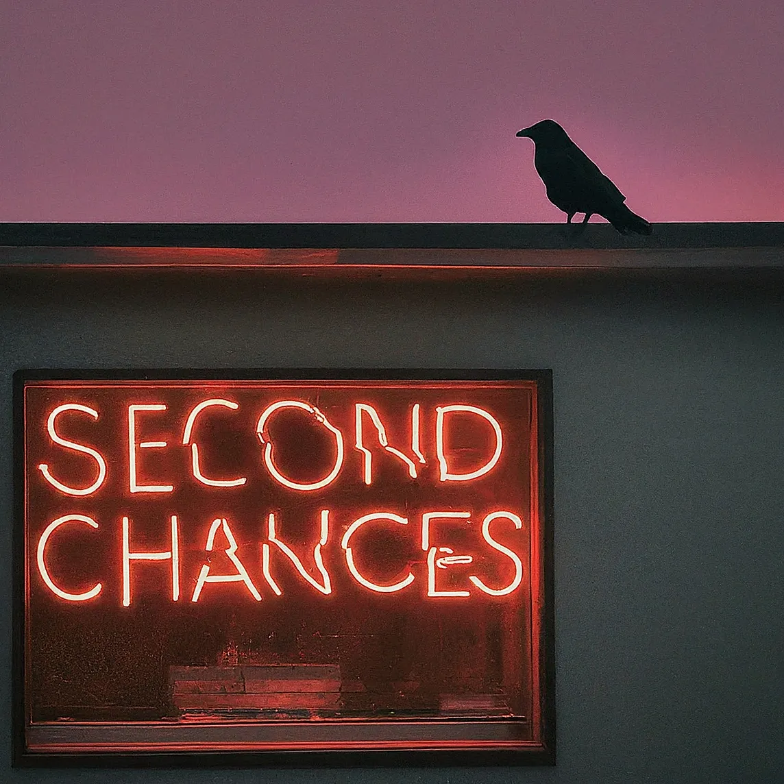 Second Chances Neon Sign