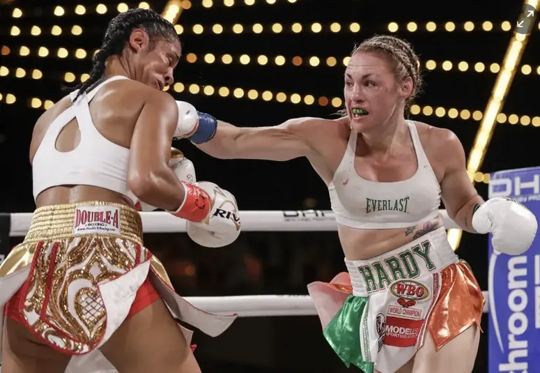 Heather Hardy Doesn’t Back Down from Any Fight