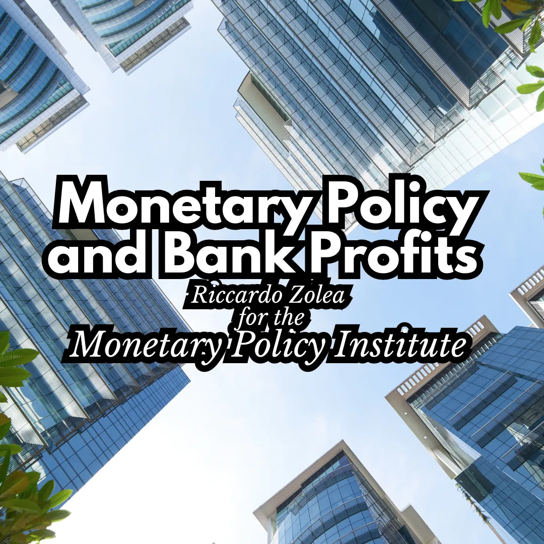 Monetary policy and bank profits