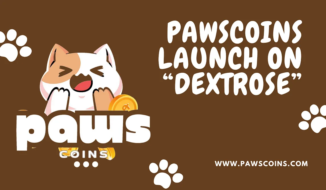 PawsCoins Launches on Dextools: A New Beginning for Animal Welfare in Crypto