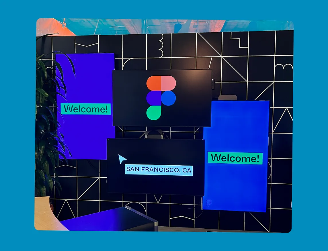 Figma office-tour review in SF