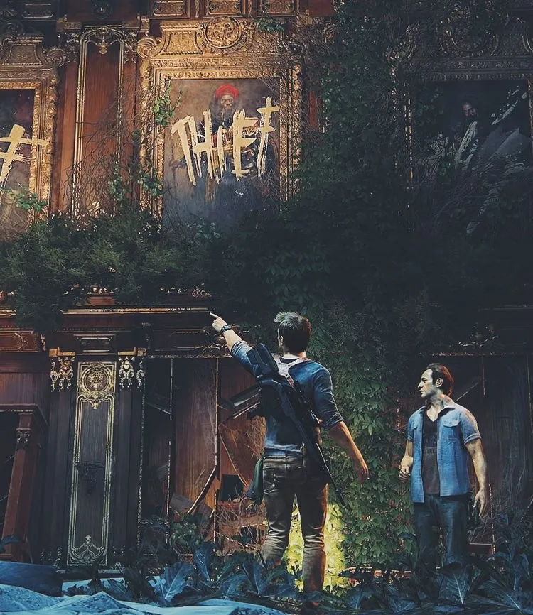 The Uncharted series and its glorified legacy of Thieves, and Romantics.