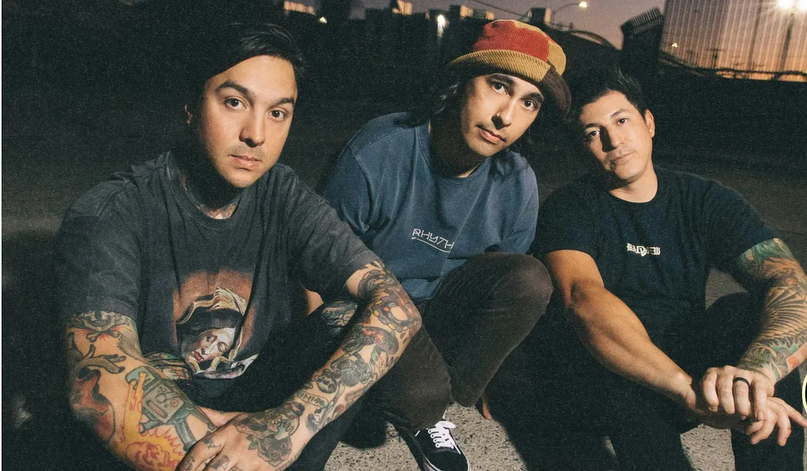 Pop Punk Legends Pierce The Veil: The Jaws of Life 2024 UK/EU Tour