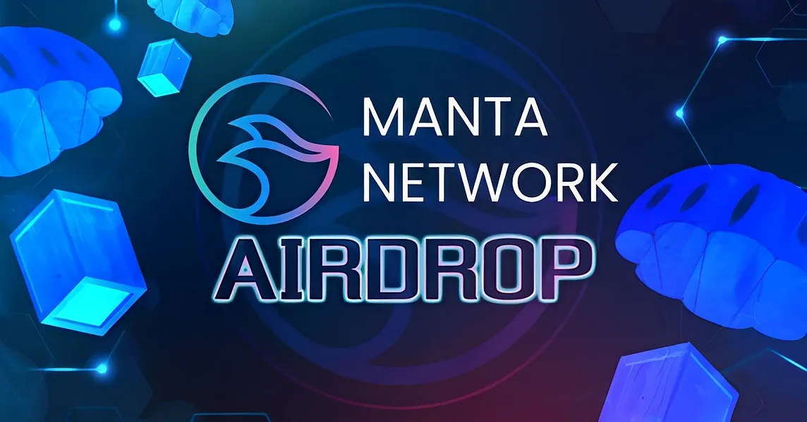 Manta Network Airdrop » Claim free MANTA tokens