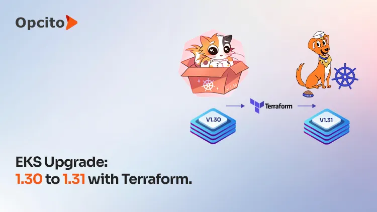 Guide to upgrade an EKS cluster from 1.30 to 1.31 using Terraform