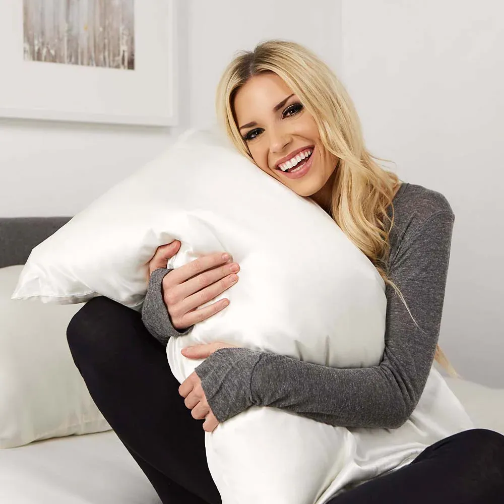 Discovering this Luxurious Pillowcase for Beauty Sleep