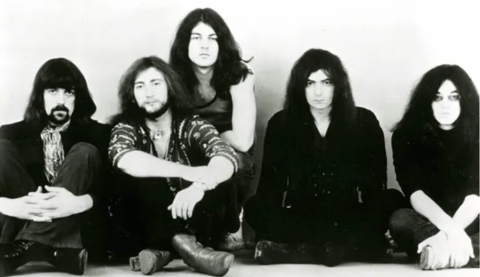 Rock Band Deep Purple