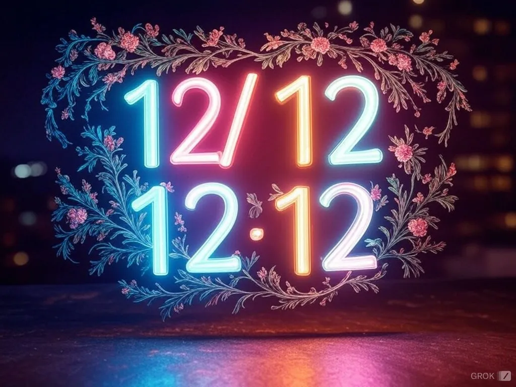 12 Wishes on 12/12