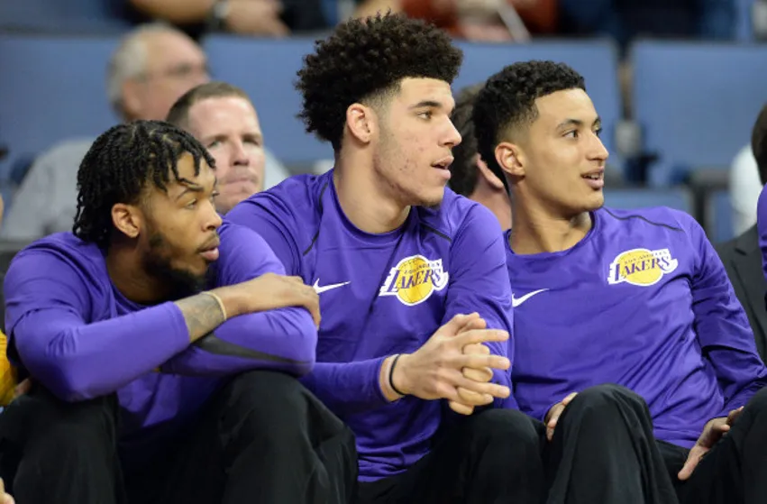 Lakers’ young guns target playoffs?