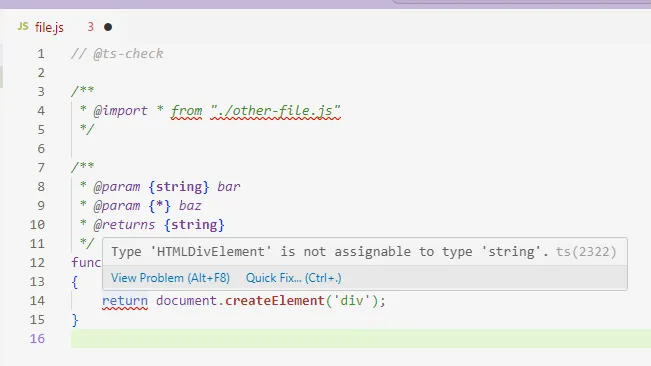 Tuesday Coding Tip 76 — Type checking in Javascript?