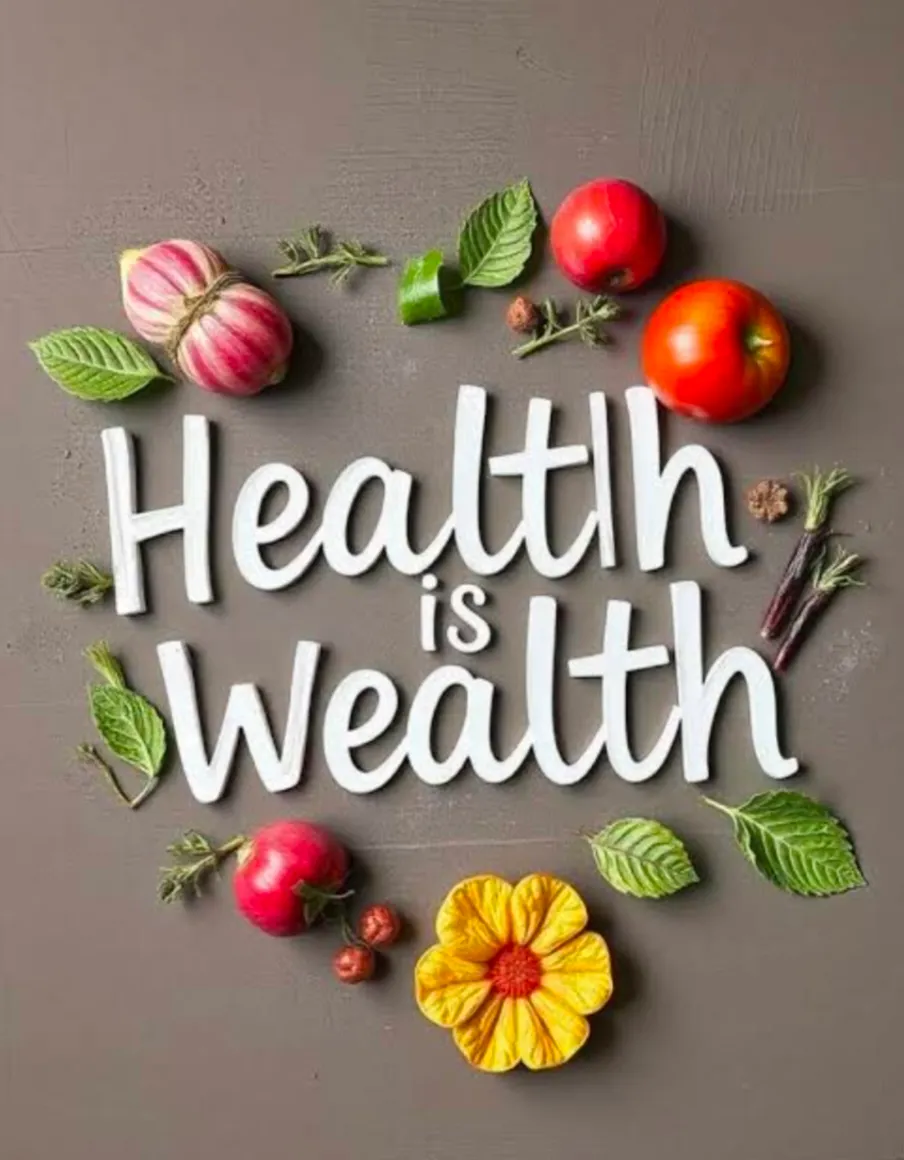 HEALTH IS WEALTH