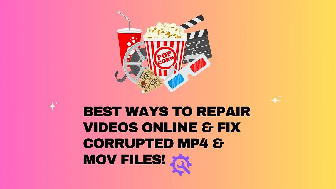 Best Ways to Repair Corrupt & Unreadable MP4 & MOV video files Online in 2024