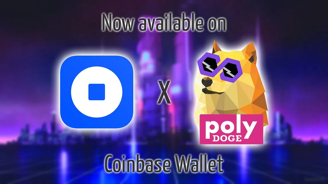 Coinbase Wallet x PolyDoge