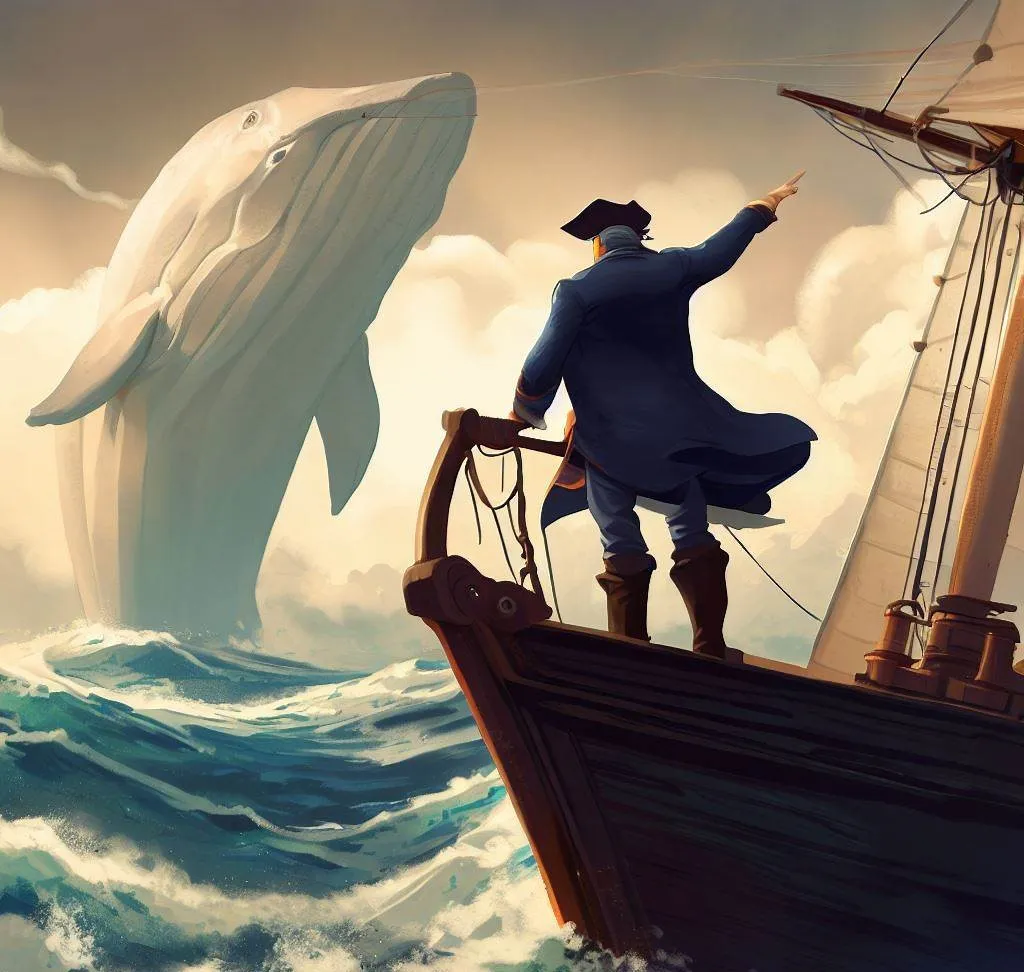 Summary of “Moby-Dick” by Herman Melville