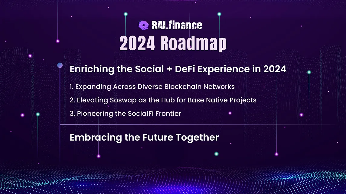 RAI Finance 2024 Roadmap