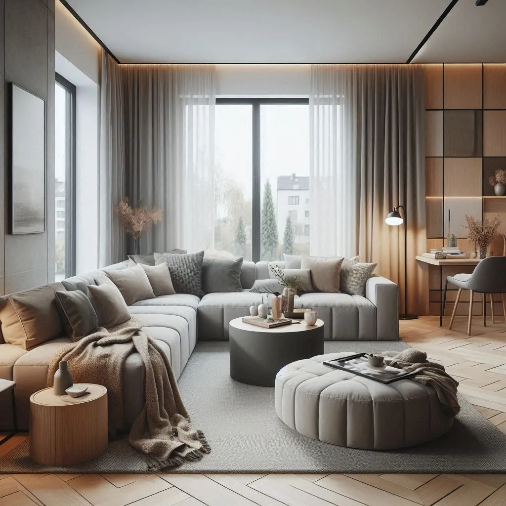 Crafting the Perfect Cozy Living Room with a Modern Modular Sofa