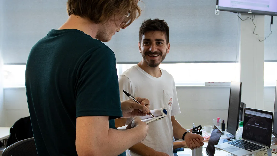 Lab Days at Geckoboard