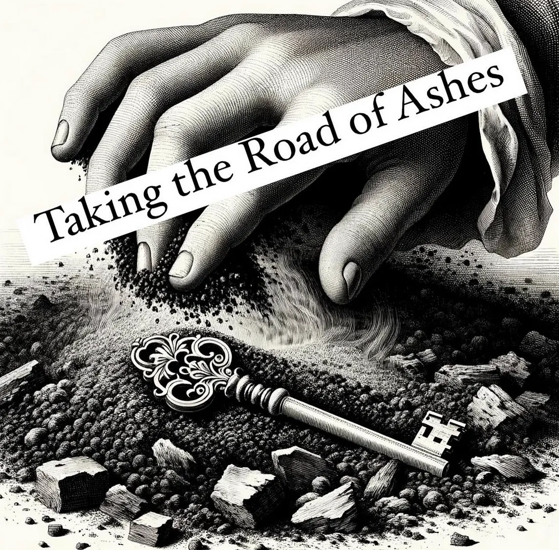 Taking the ‘Road of Ashes’ — (Lessons from Robert Bly and Ashputtel)