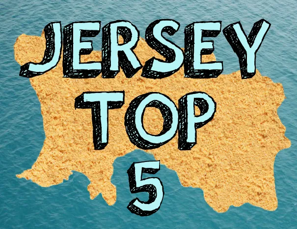 Jersey Top 5 Walks, Talks & Cuppas