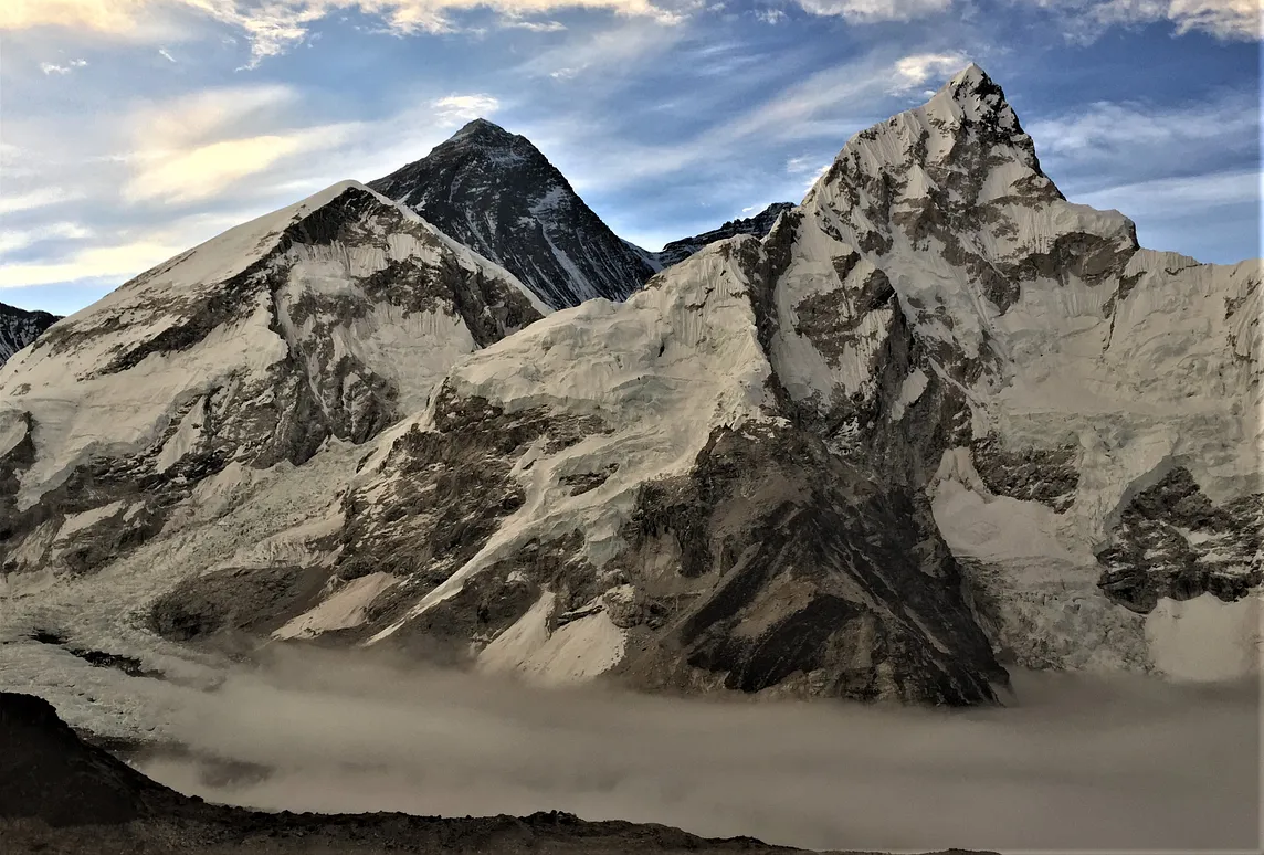 Trekking to Everest Base Camp in Autumn