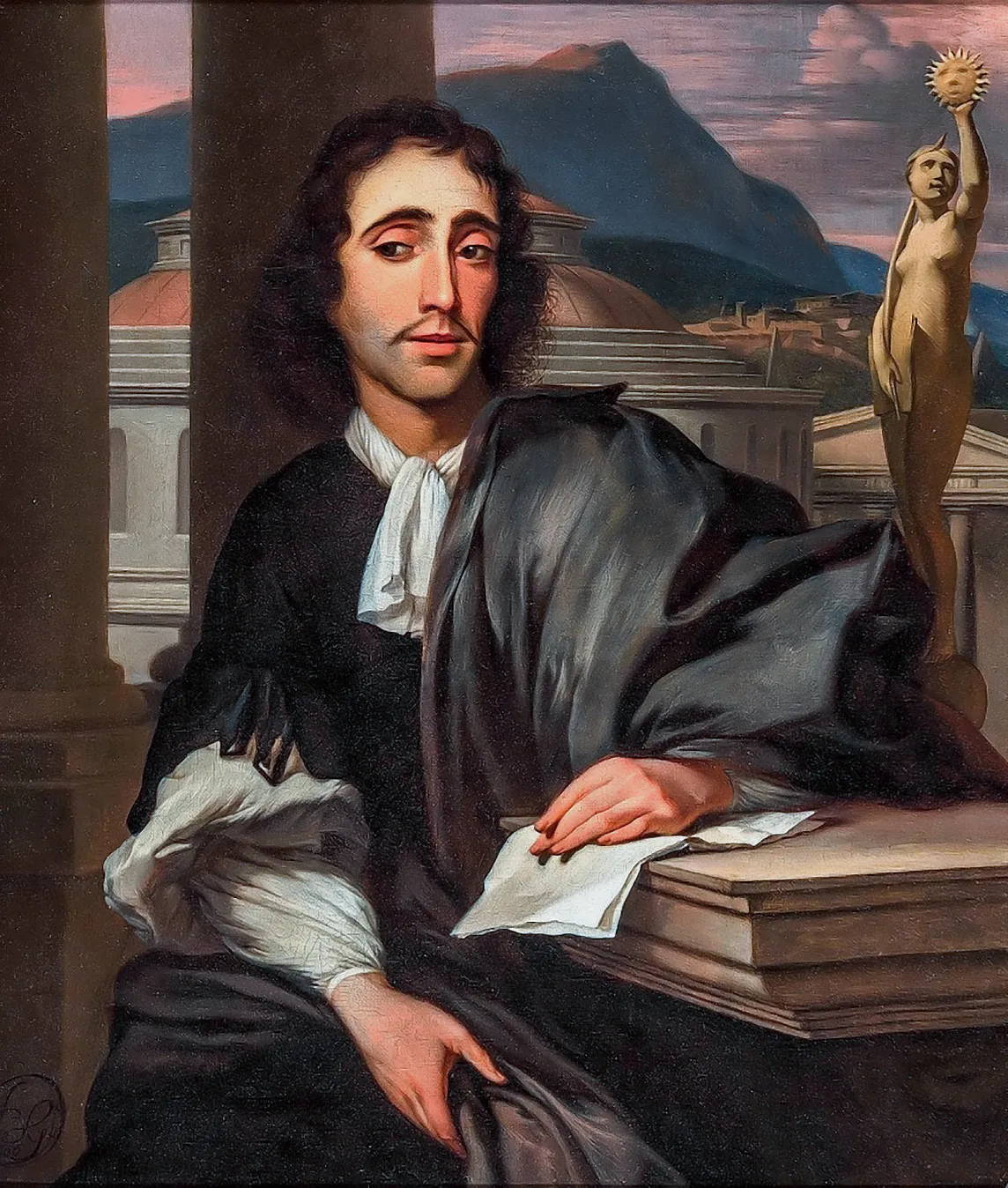 Baruch De Spinoza. 17th Century Philosopher.