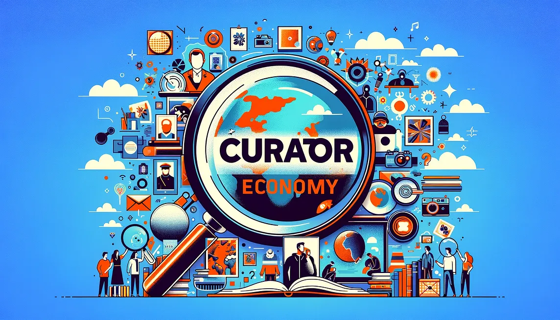 How to Take Advantage of the Curator Economy?