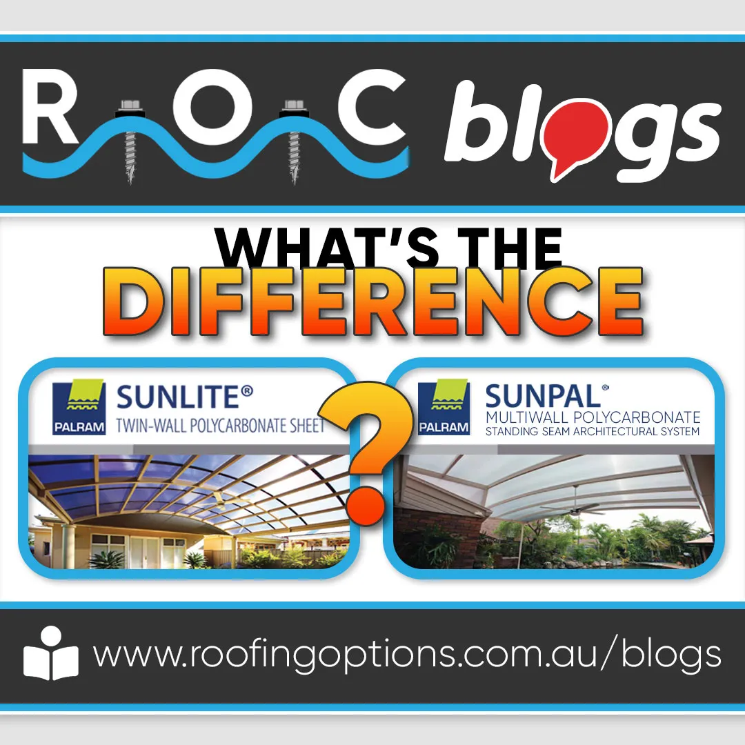 Sunlite Twinwall vs. Sunpal Multiwall: Which Polycarbonate Roofing System is Right for You?