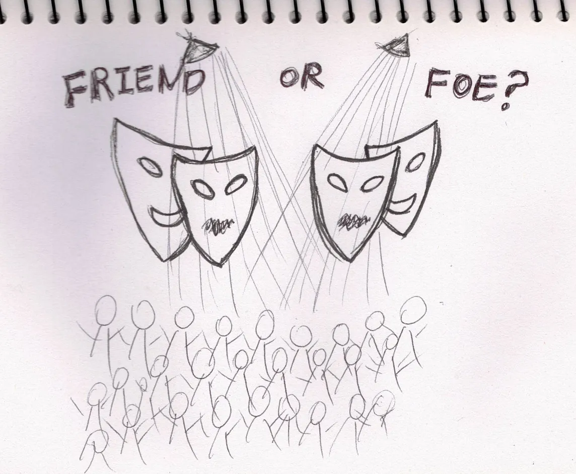 Friend or Foe?