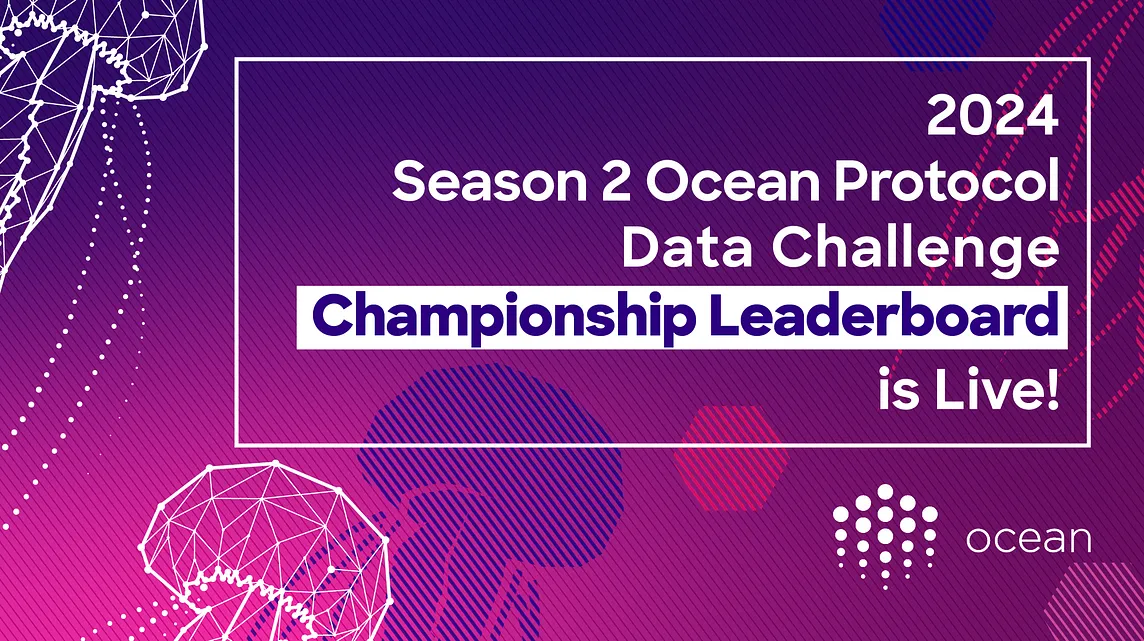 Data Challenge Championship Start: 2024 Season is Live