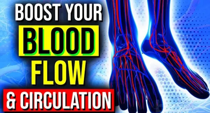 9 POWERFUL Vitamins To Boost BLOOD FLOW & Circulation