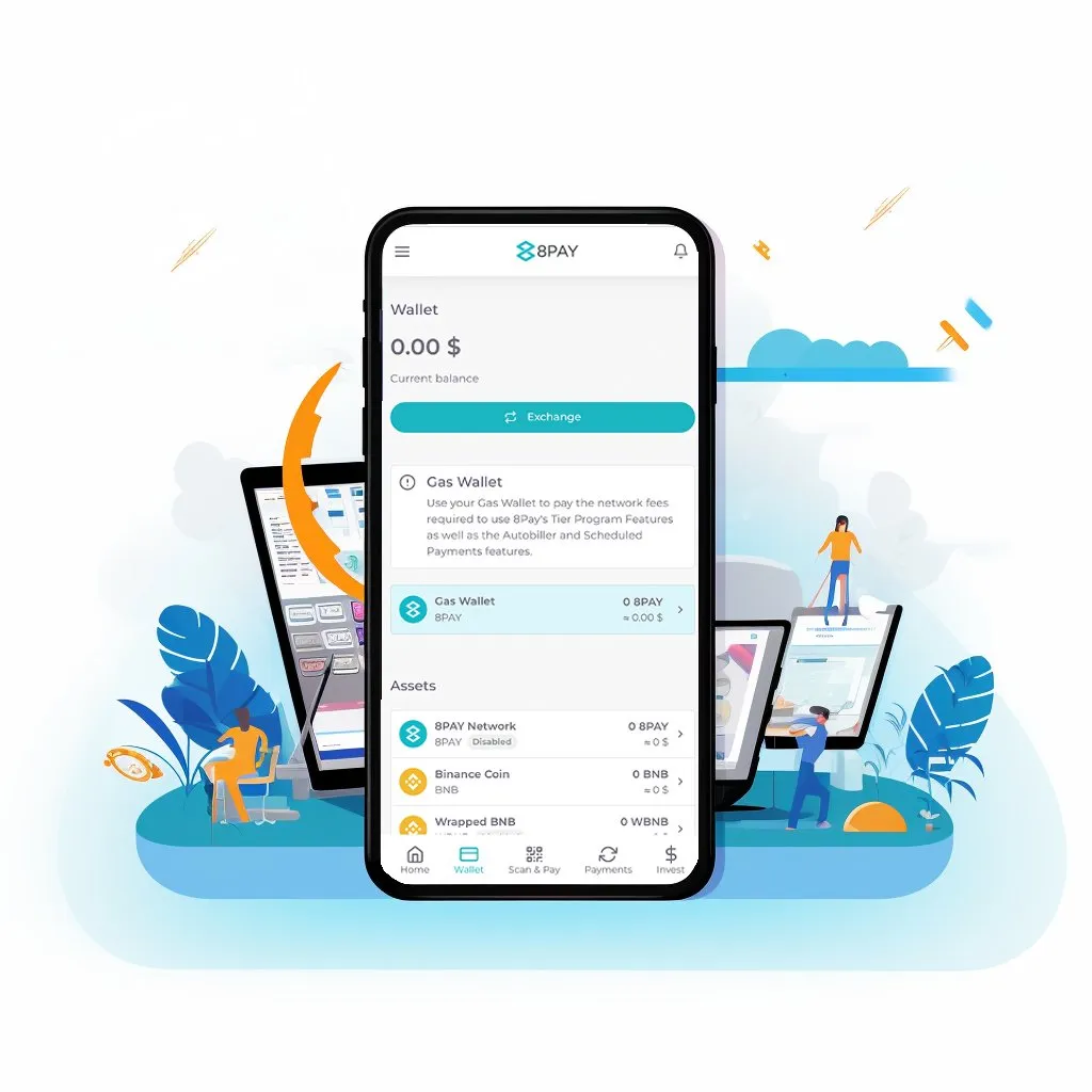 Revolutionize Your Crypto-Payments: Introducing the 8PAY Mobile App as a Progressive Web App (PWA)