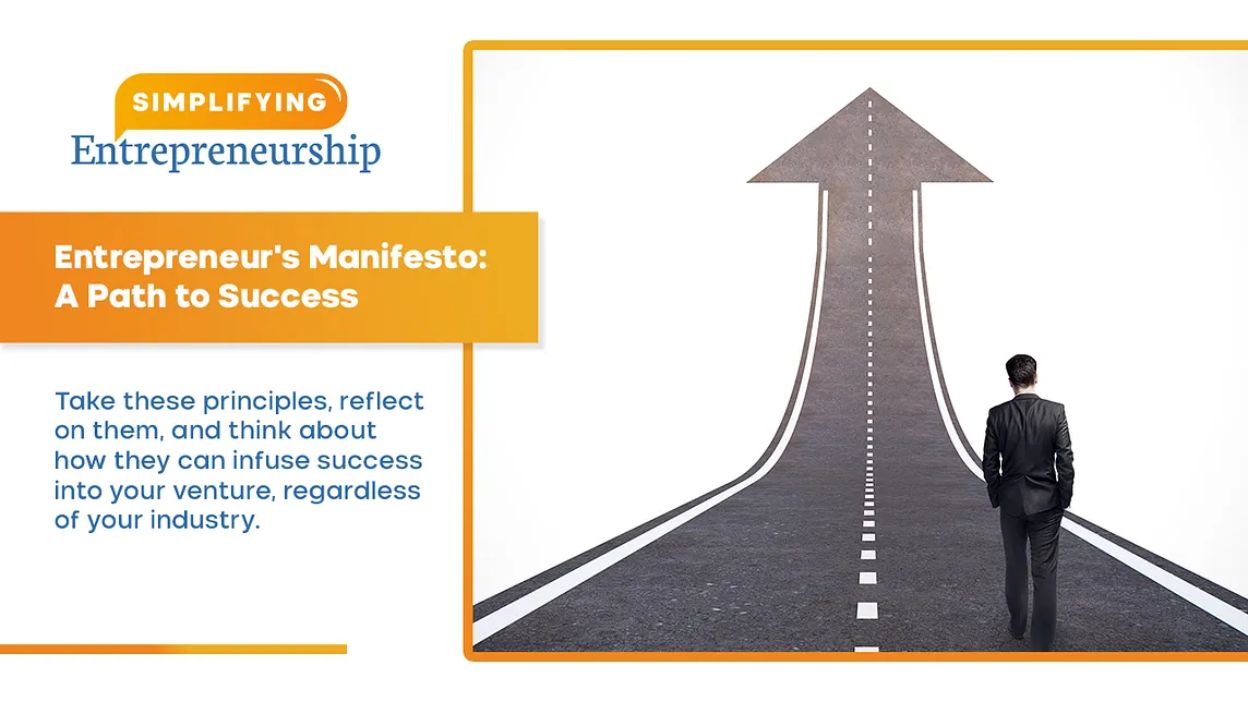 Entrepreneur’s Manifesto: A Path to Success