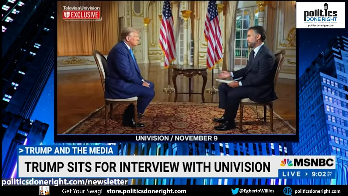 WARNING TO DEMOCRATS: Univision will be the ‘Latinofied’ Fox News created by the Centrist vacuum.