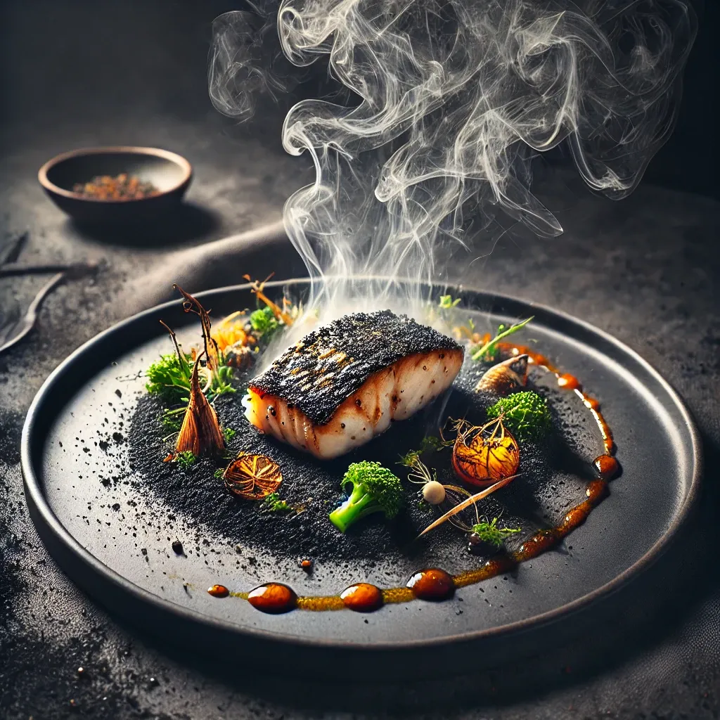 Why Adding a Pinch of Ash to Food Could Be the Next Big Culinary Trend?