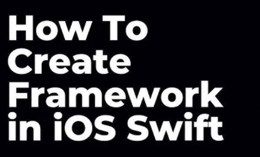 Creating Custom iOS Framework