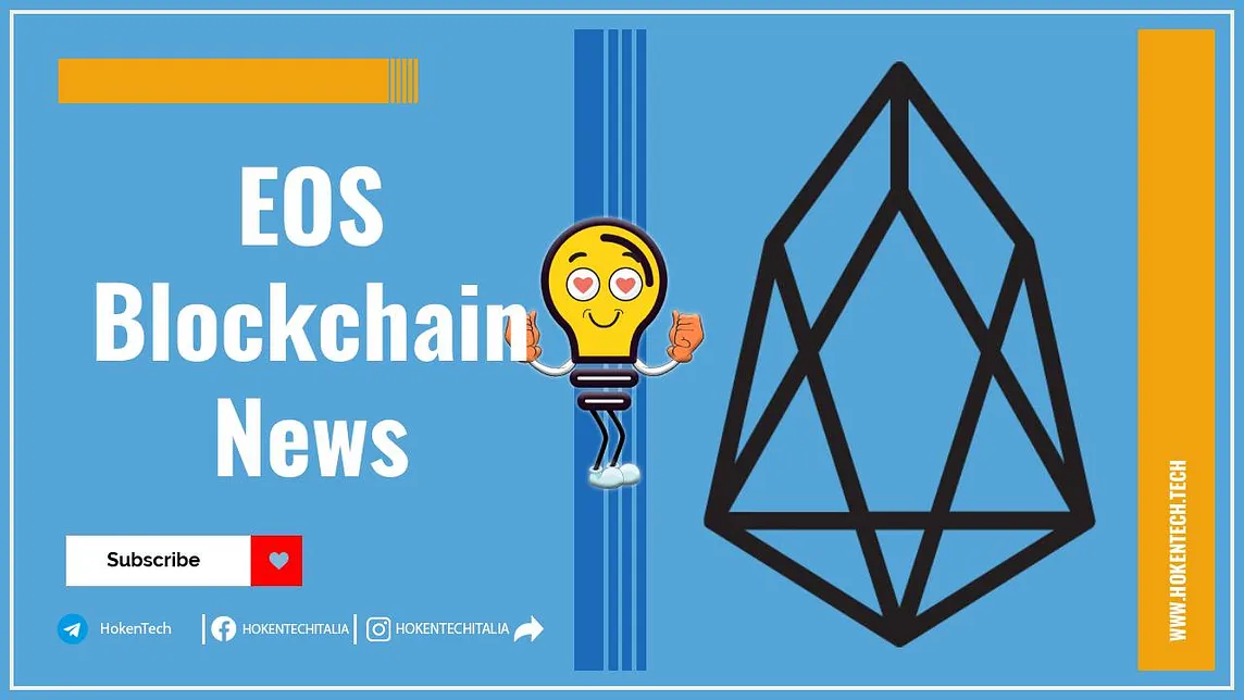 Hoken Tech — Updates on the EOS blockchain