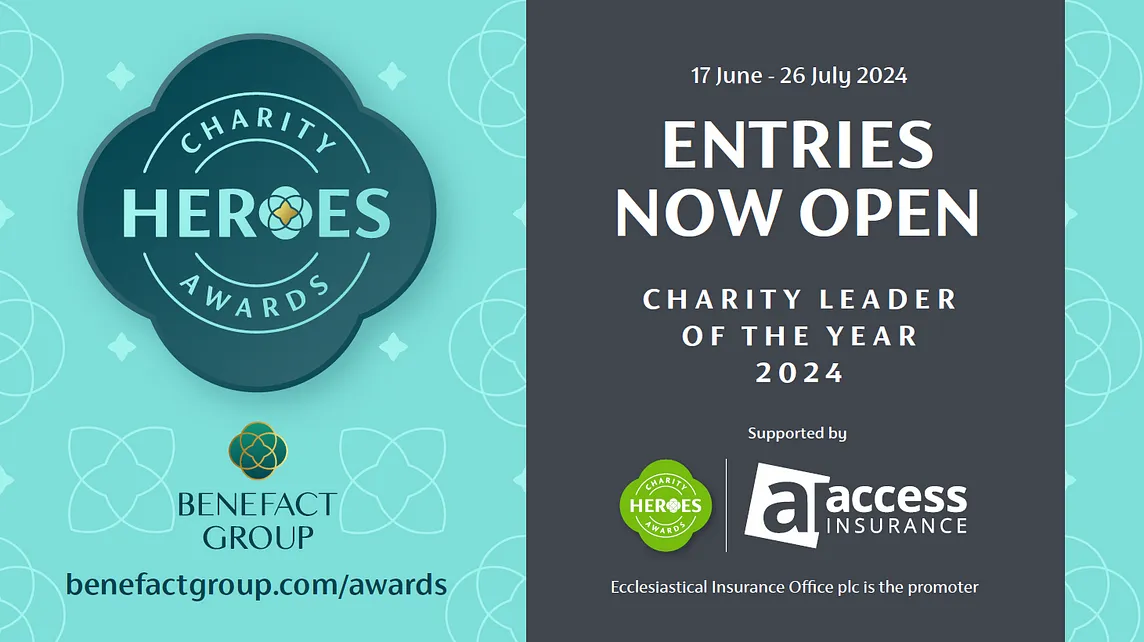 Access proudly supports the new Charity Heroes Awards