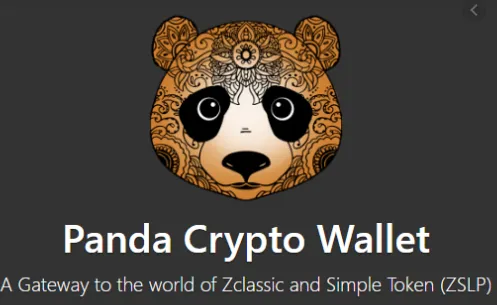 New Wallet on Block “Panda crypto Wallet”