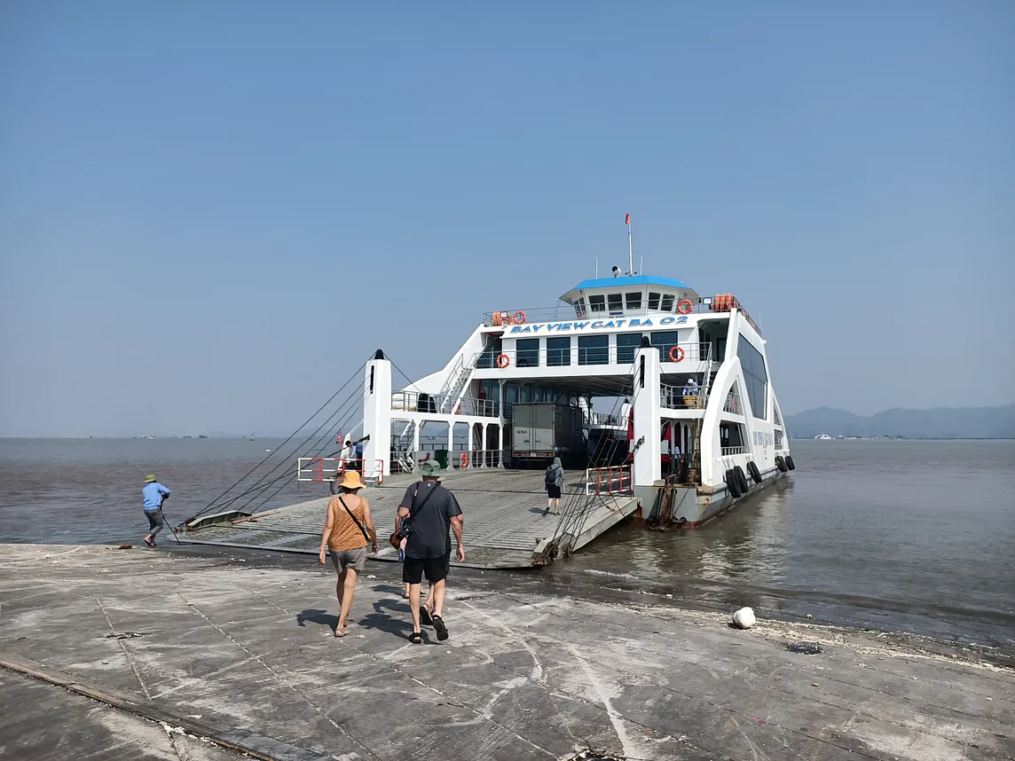 How To Get From Haiphong to Cat Ba, Vietnam