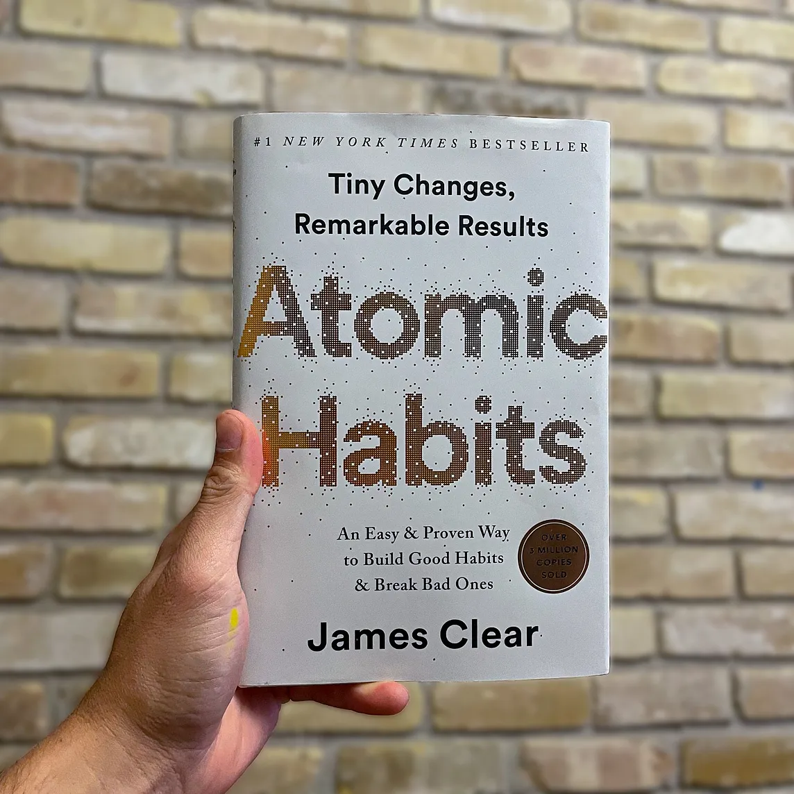 “Transform Your Life: A Road Trip with ‘Atomic Habits’ by James Clear”