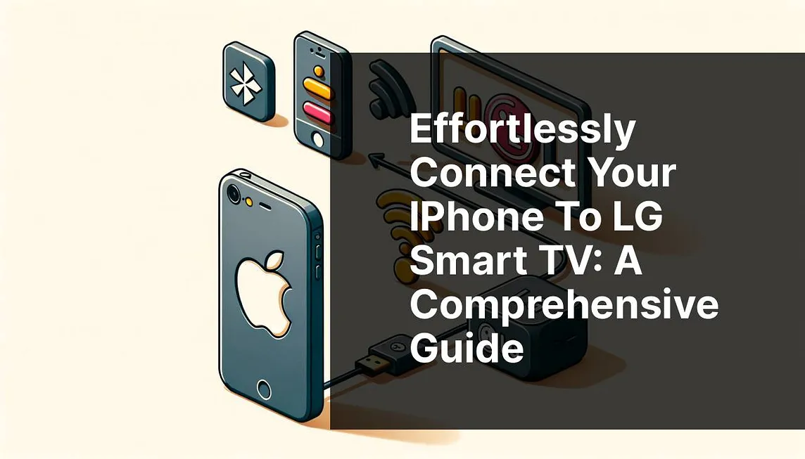 Effortlessly Connect Your iPhone to LG Smart TV: A Comprehensive Guide