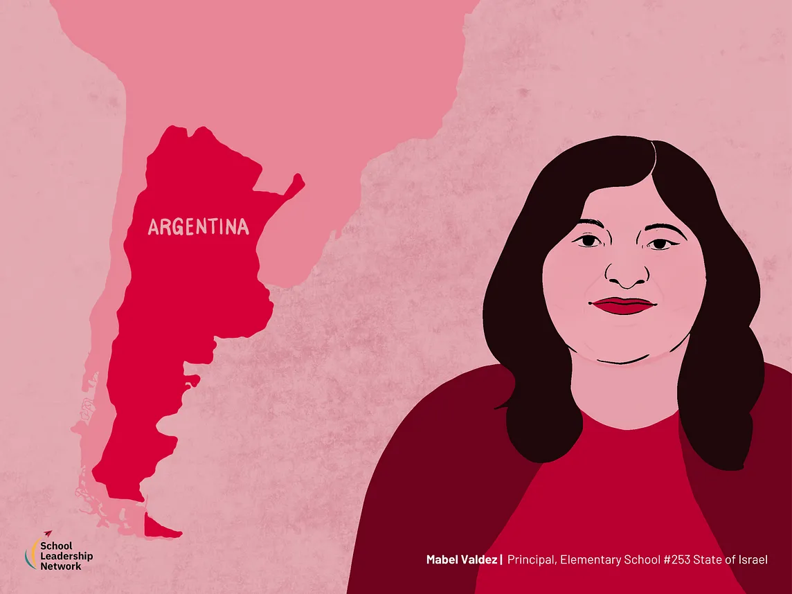 Mabel Valdez: Nurturing Leaders and Learners in Argentina