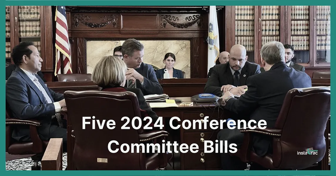 2024 Conference Committee Bills